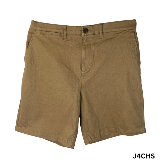 Men’s Khaki Shorts – Size 38 – Cotton Stretch Blend