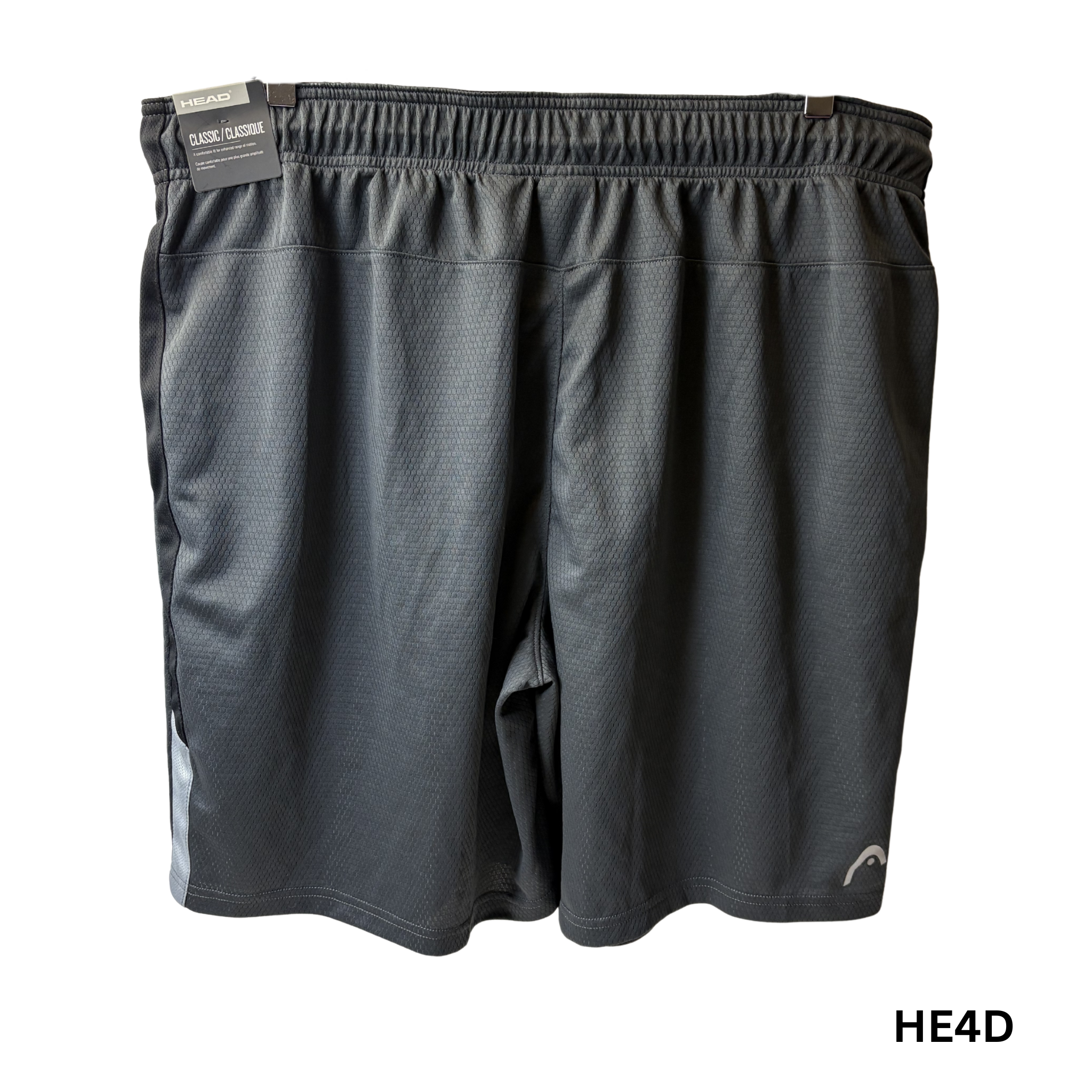 Men’s Lightweight Athletic Performance Shorts – Size XXL – 100% Polyester