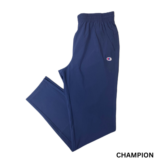 Men's Navy Blue Drawstring Active Pants - S