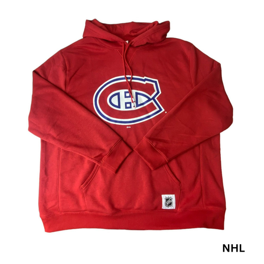 Men's Red Montreal Canadiens Sweater - XXL
