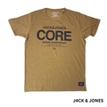 Men’s Short Sleeve Core T-Shirt – Size XL Golden Brown