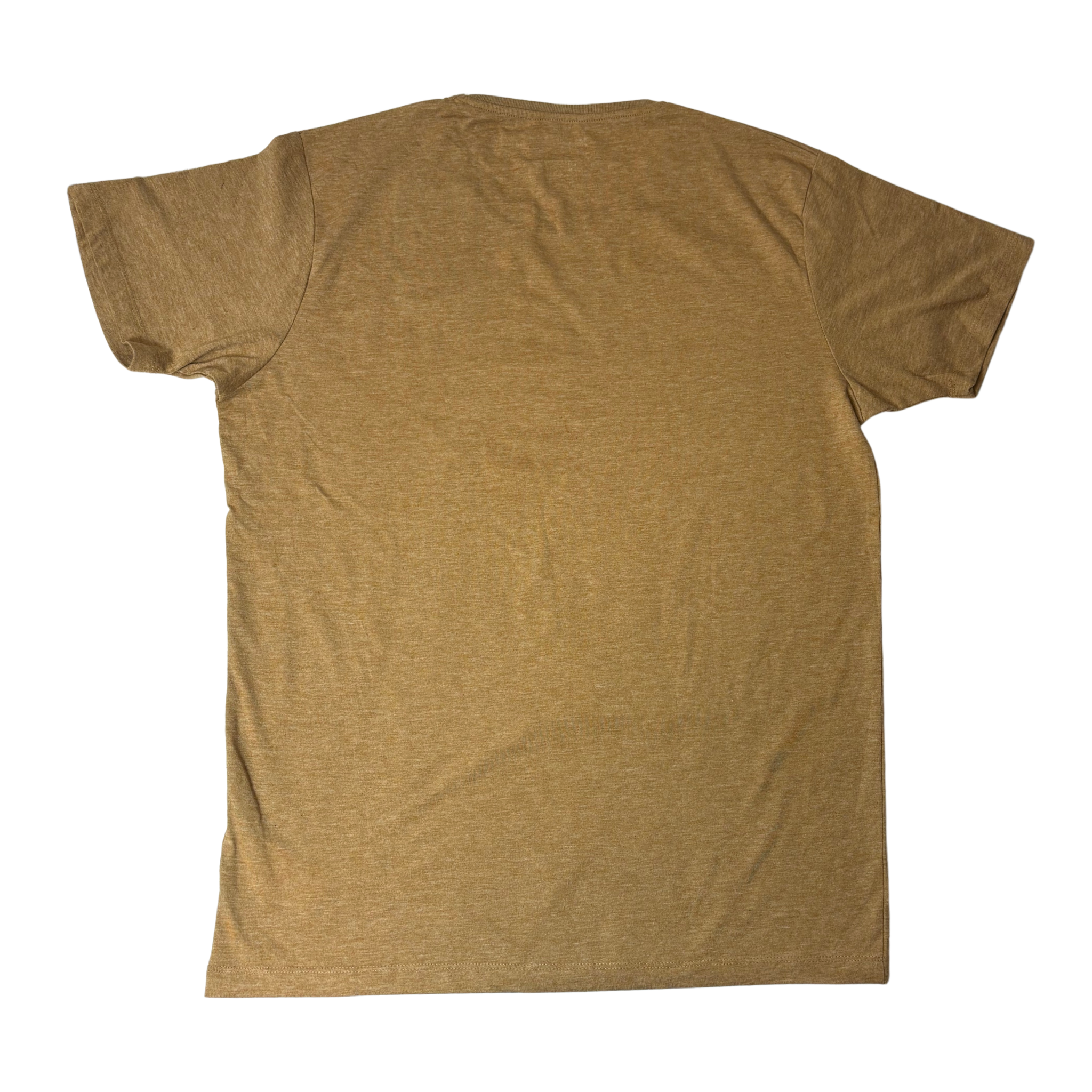 Men’s Short Sleeve Core T-Shirt – Size XL Golden Brown