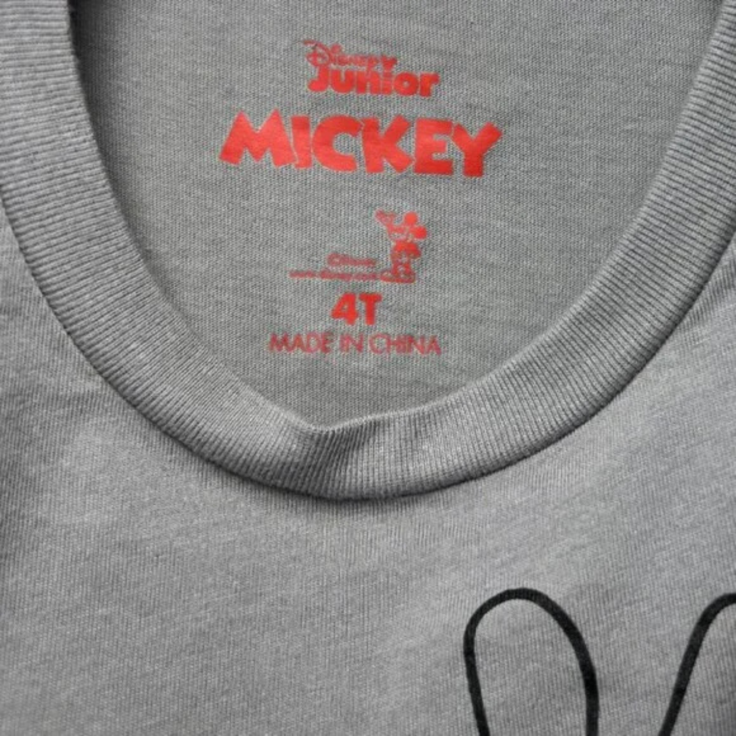 Mickey Mouse T-Shirt – Kids Size 4T
