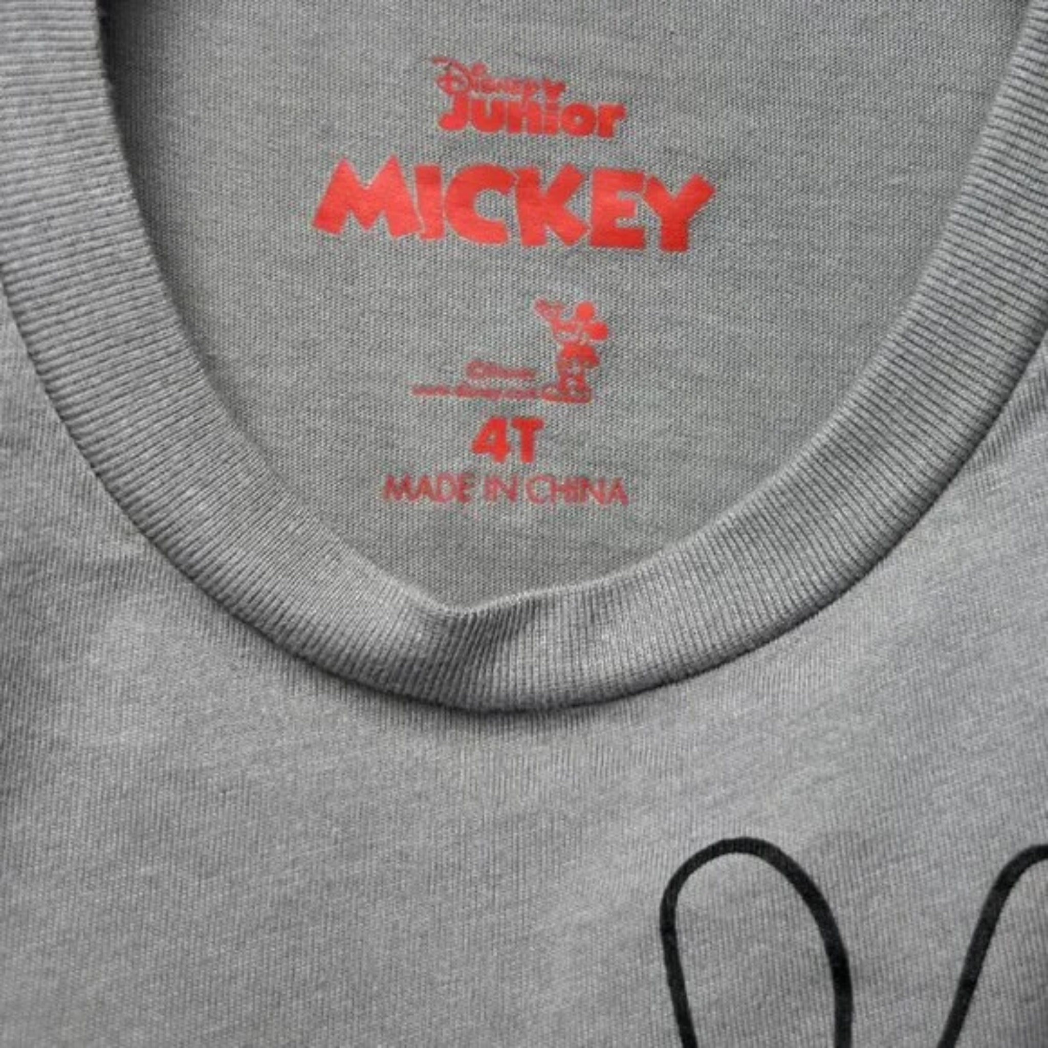 Mickey Mouse T-Shirt – Kids Size 4T