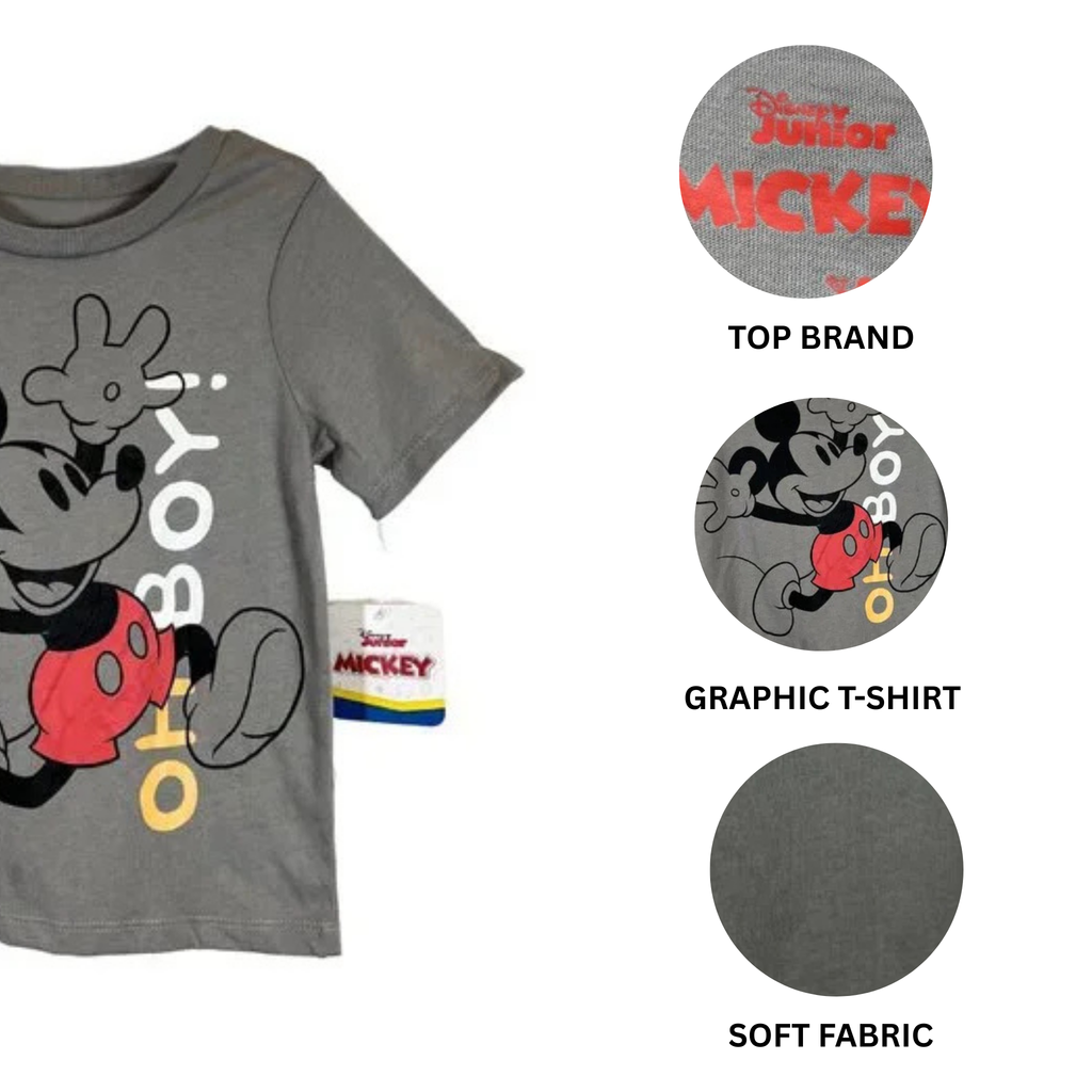 Mickey Mouse T-Shirt – Kids Size 4T