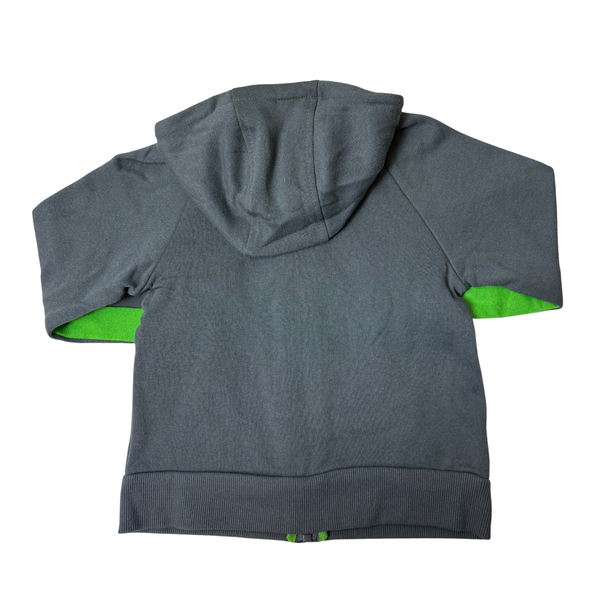 Boys’ Minecraft 2-Piece Set Green & Gray Jacket & T-Shirt Size 3