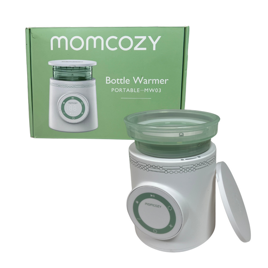 Momcozy MW03 Portable Bottle Warmer – Travel-Friendly, Cordless Design (Open Box)