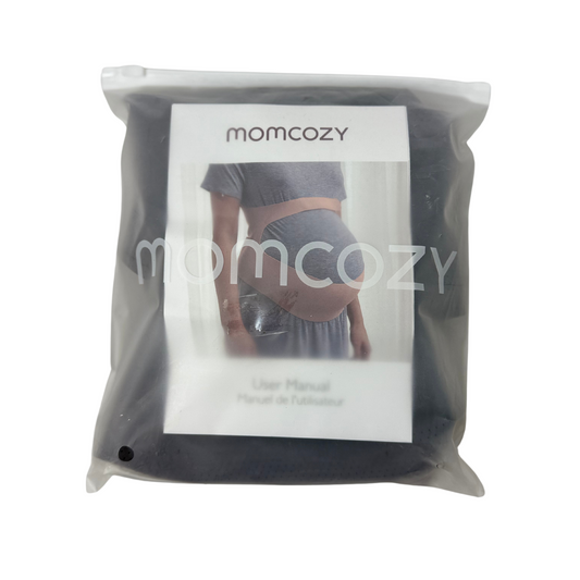 Momcozy Maternity Belly Band Large | Invisible Support Belt for Back & Abdomen
