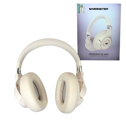 Over-Ear Noise Cancelling Bluetooth Headphones – 60H Playtime, Deep Bass