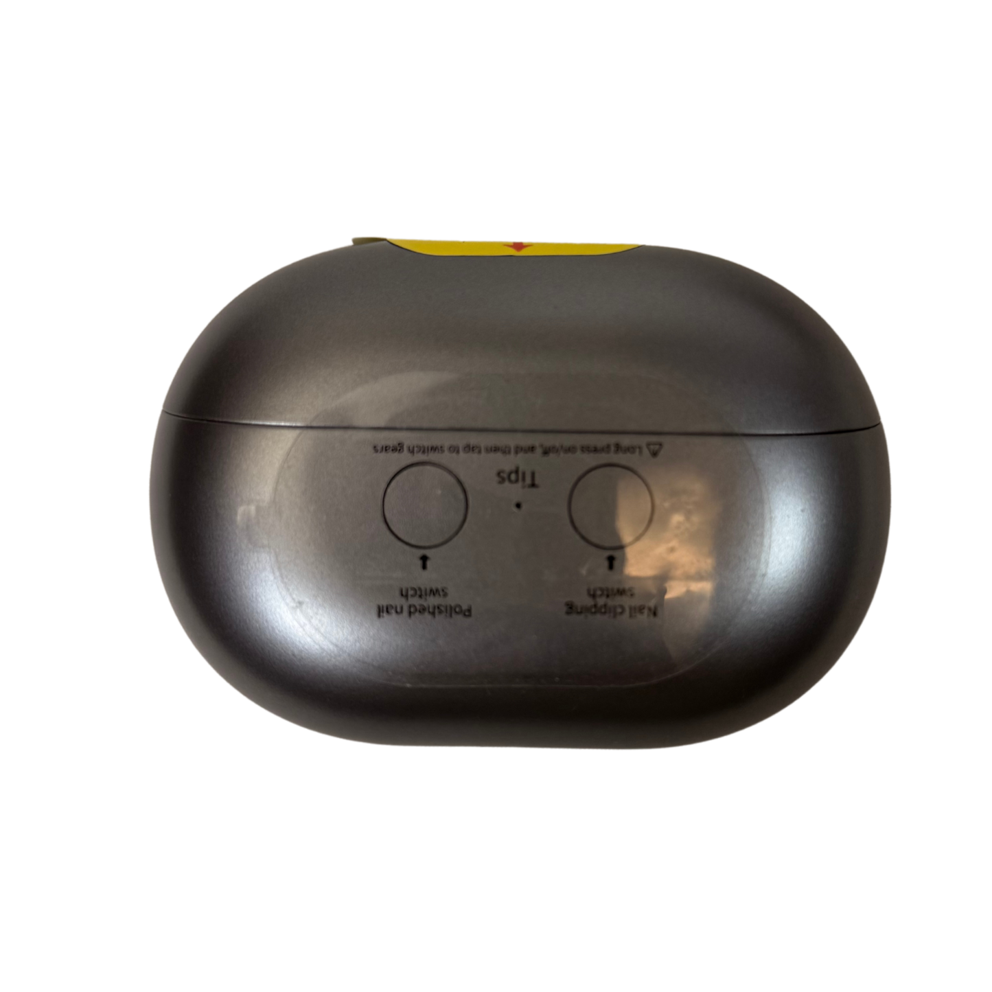 3-in-1 Electric Nail Clipper – Safe Trimmer, Polisher & Grinder with LED Light and Storage Bin, Portable Nail Care Tool for Baby, Kids, Adults, and Seniors