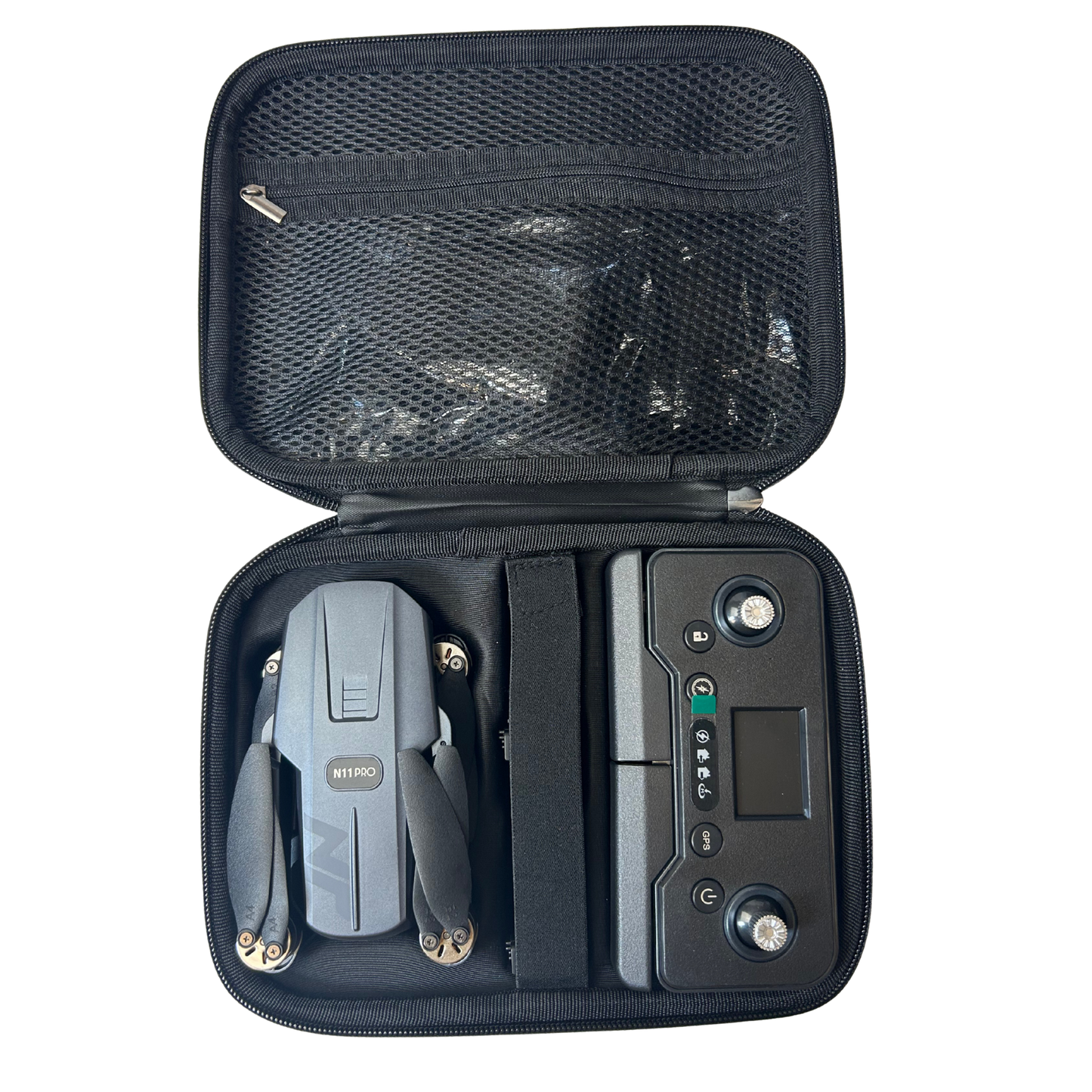 N11 PRO 4K GPS Drone for Adults – 90 Min Flight, 5G FPV, Brushless Motor, Auto Return & Follow Me