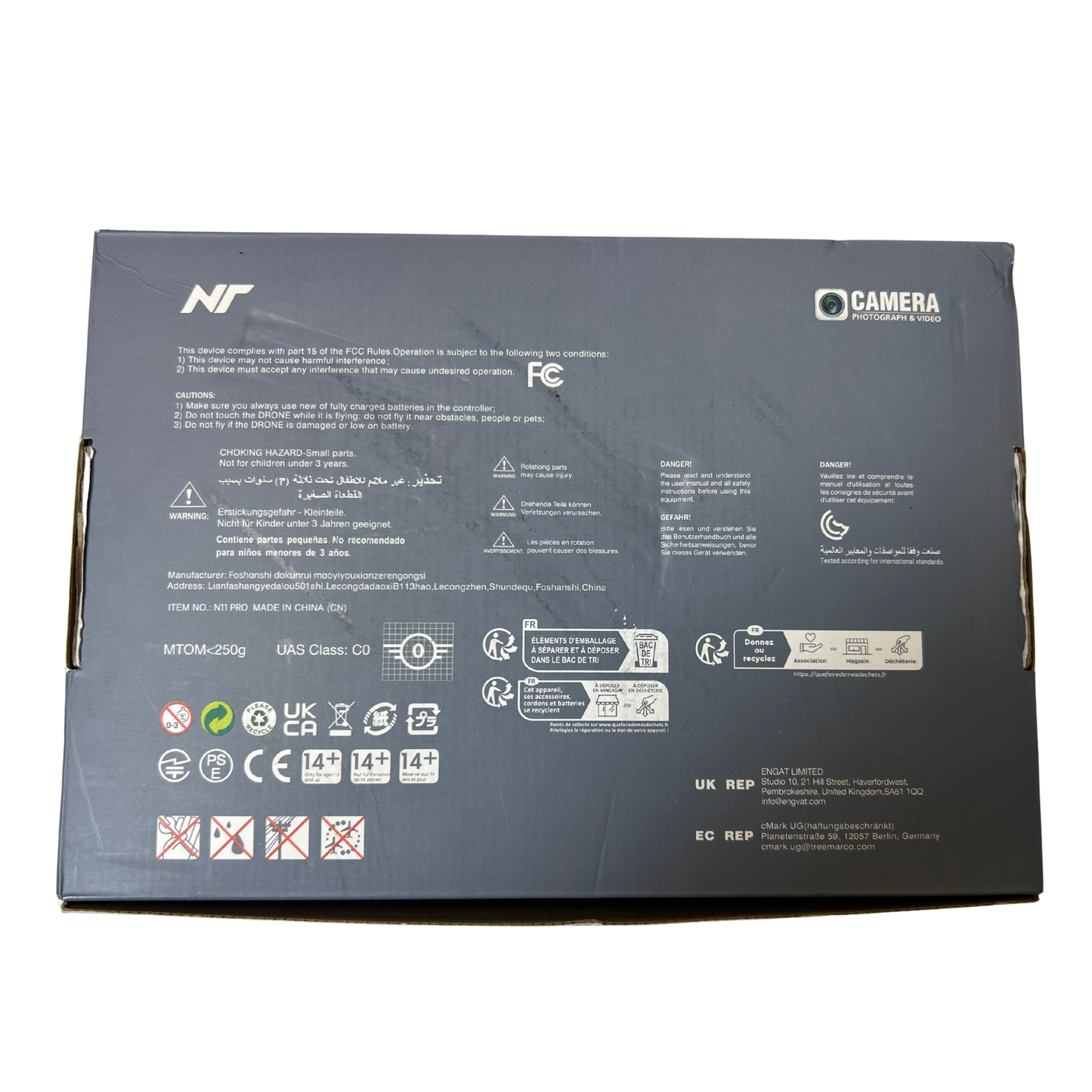 N11 PRO 4K GPS Drone for Adults – 90 Min Flight, 5G FPV, Brushless Motor, Auto Return & Follow Me