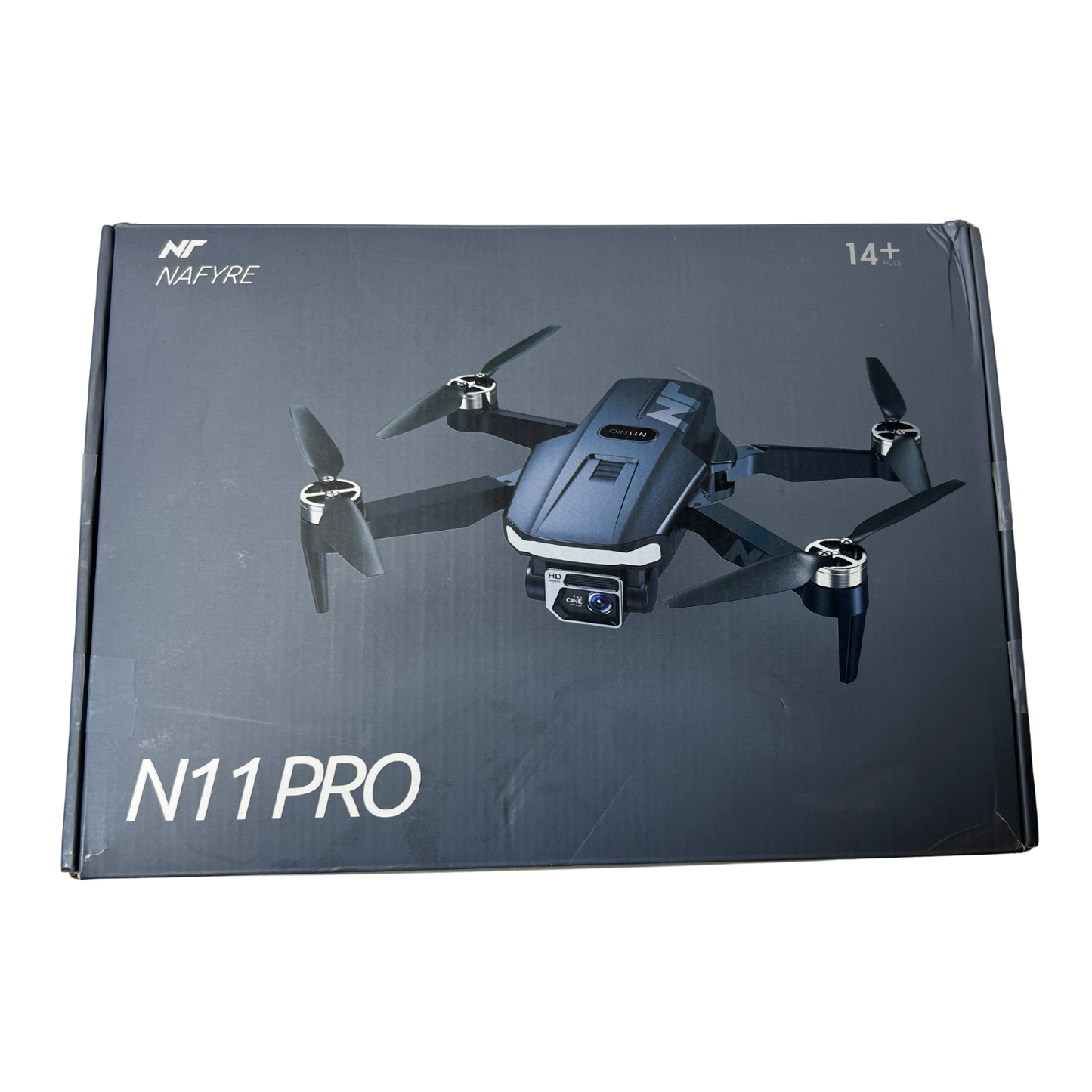 N11 PRO 4K GPS Drone for Adults – 90 Min Flight, 5G FPV, Brushless Motor, Auto Return & Follow Me