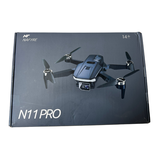 N11 PRO 4K GPS Drone for Adults – 90 Min Flight, 5G FPV, Brushless Motor, Auto Return & Follow Me