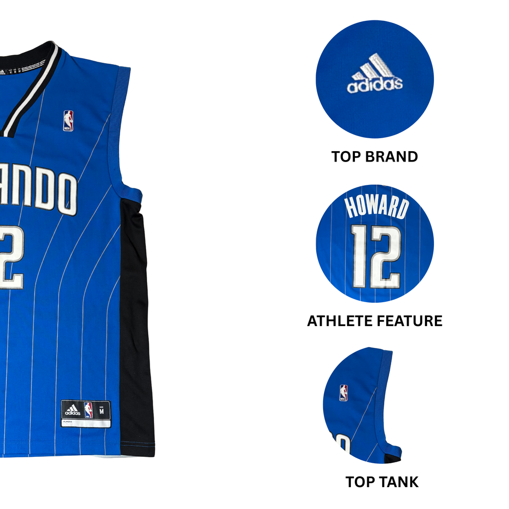 NBA Orlando Magic Dwight Howard Jersey Men’s Size M