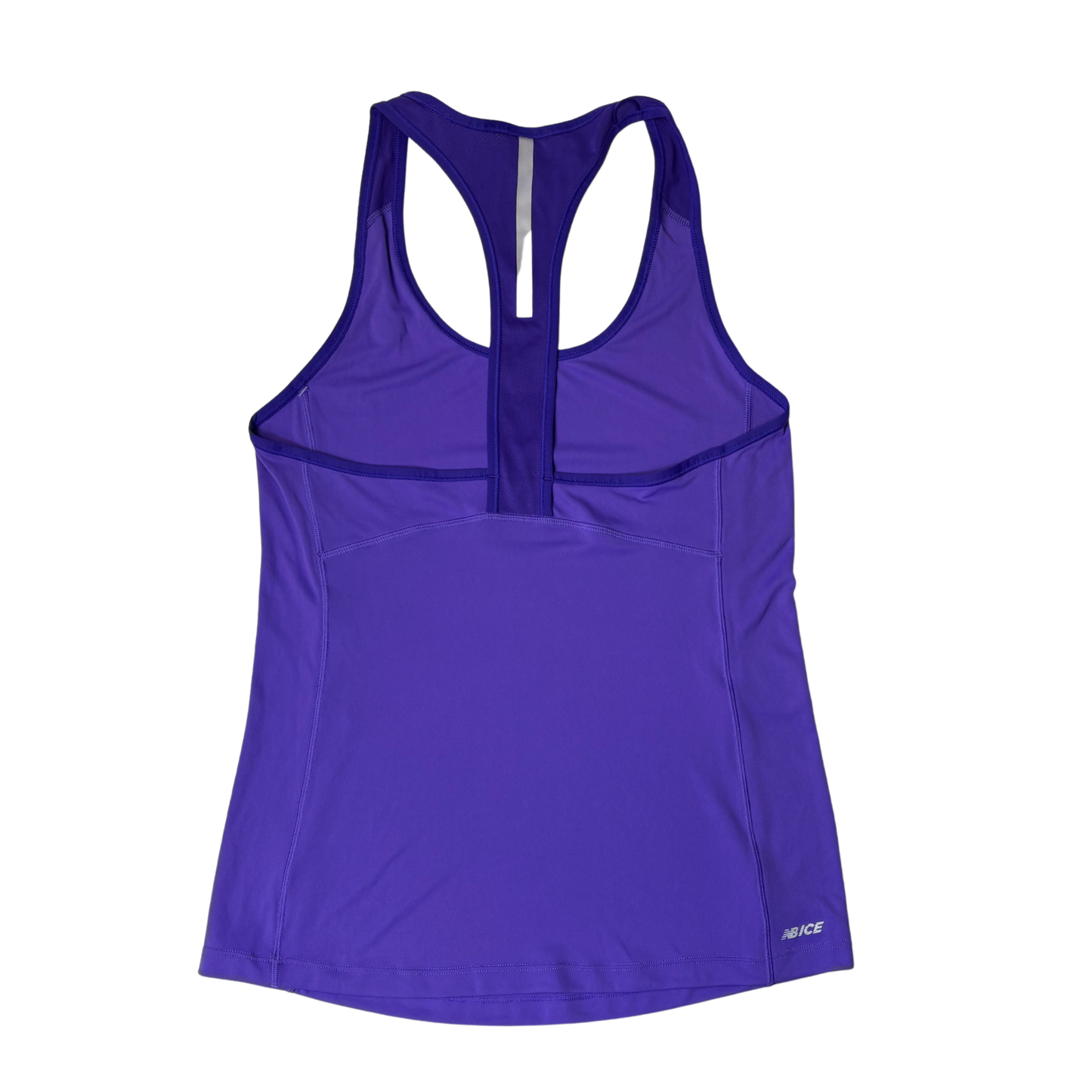 NB Women's Purple Sleeveless Athletic Shirt - S