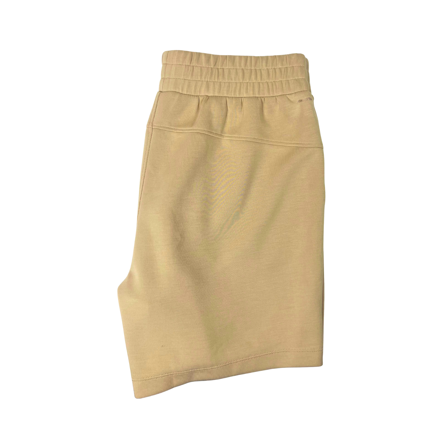 High-Rise Tan Shorts – Size L