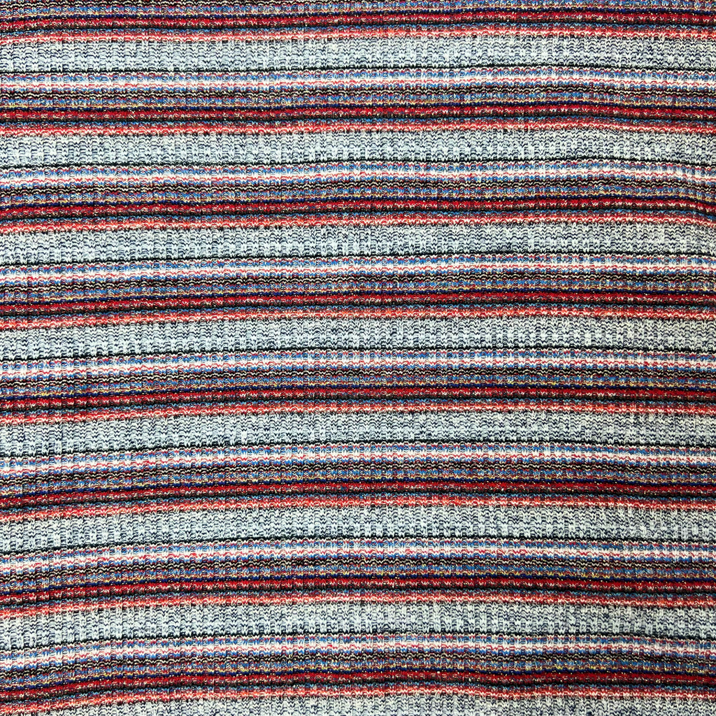 Girls Striped Mock Neck Long Sleeve Shirt – Size Large 10/12