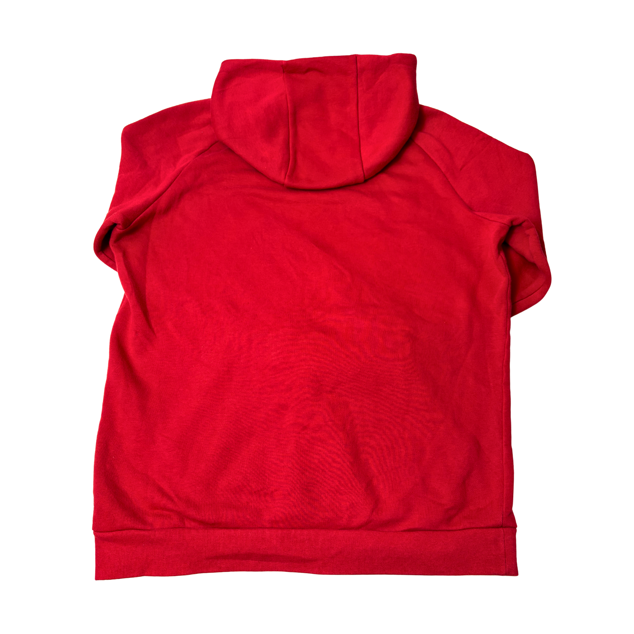 Men’s Red Hoodie – Size M – Cotton Blend