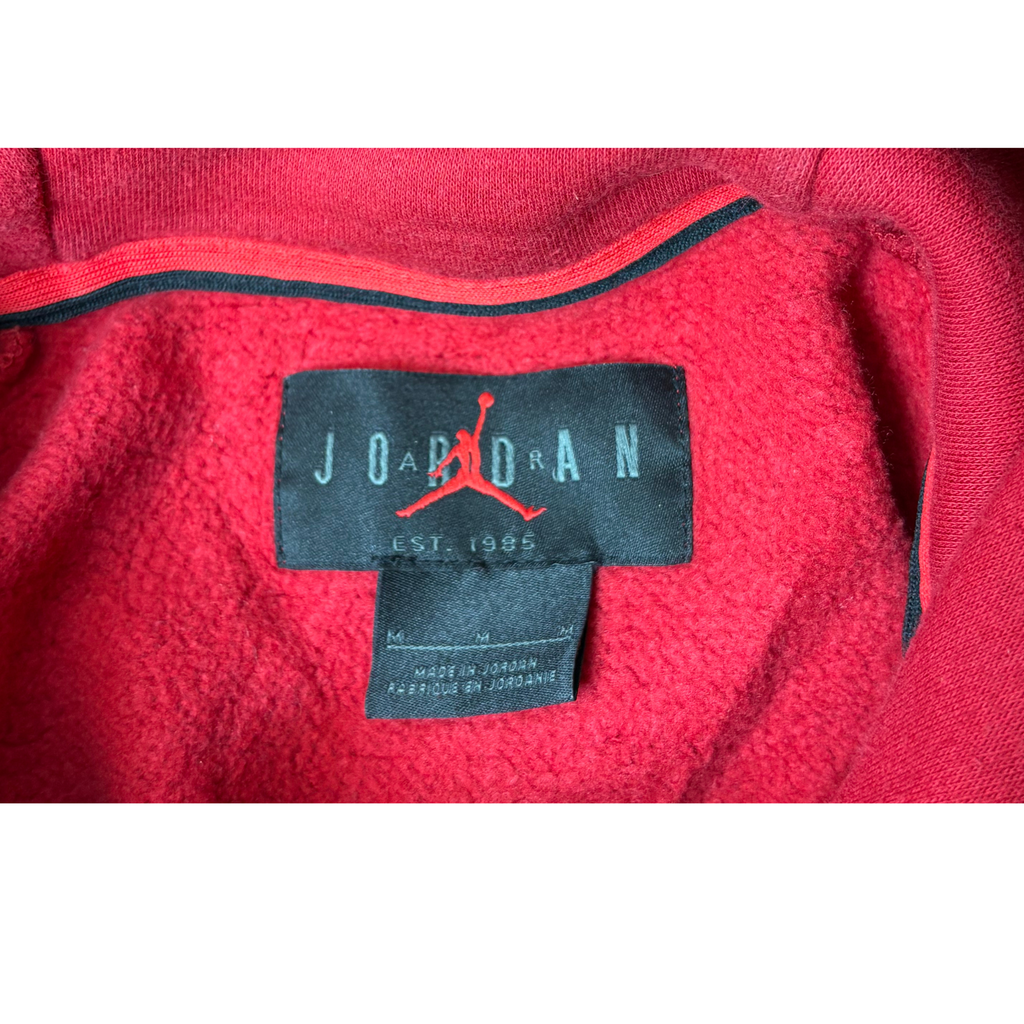 Men’s Red Hoodie – Size M – Cotton Blend