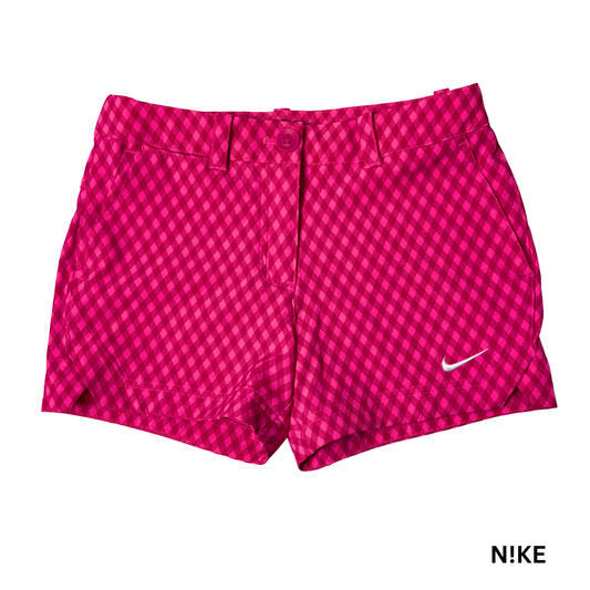 Girls’ Pink Golf Shorts Dri-Fit Cooling Size S
