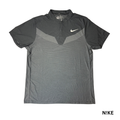 Men’s Golf Short Sleeve Shirt Dark Gray Size XL