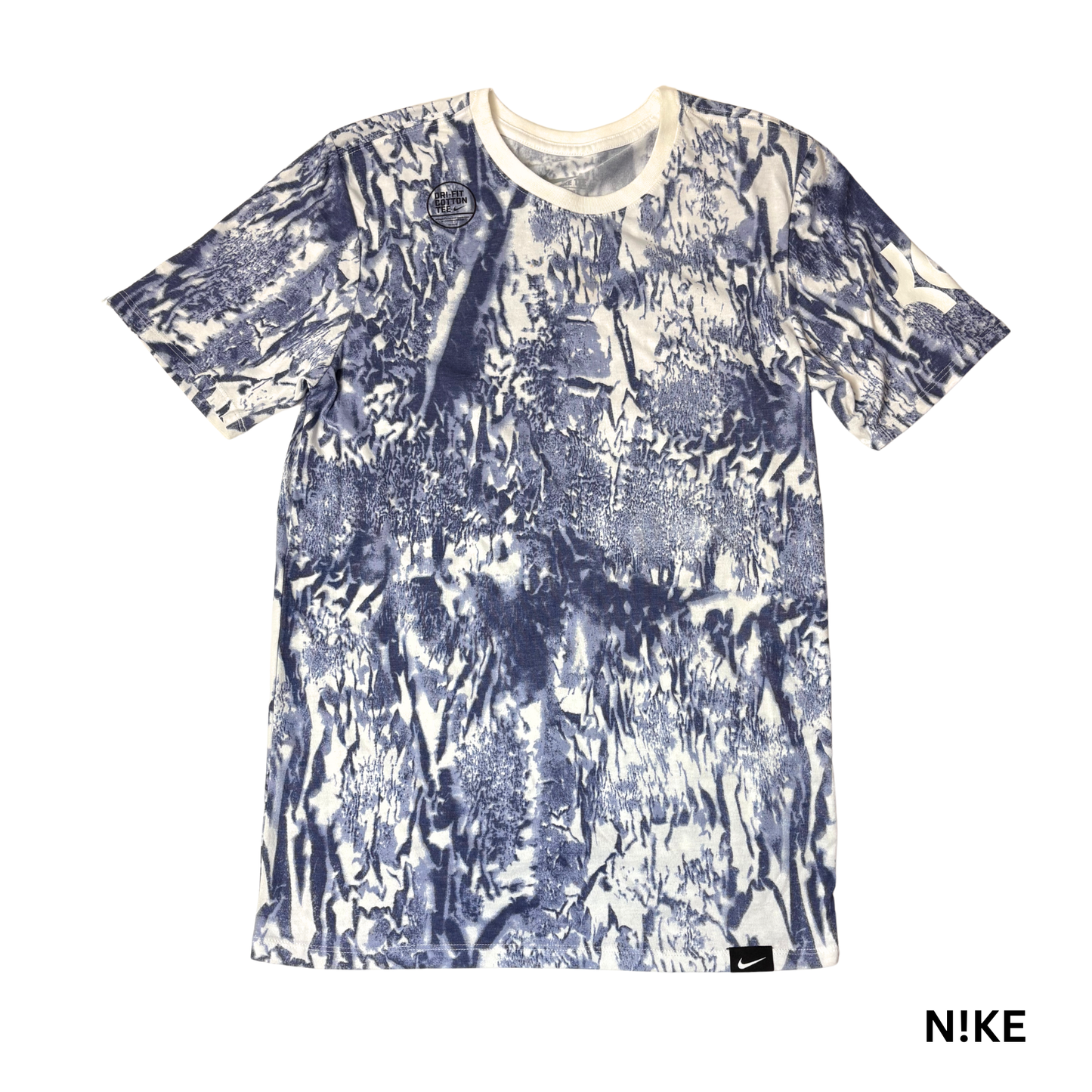 Men’s Short Sleeve Dri-Fit Cotton Tee Size S