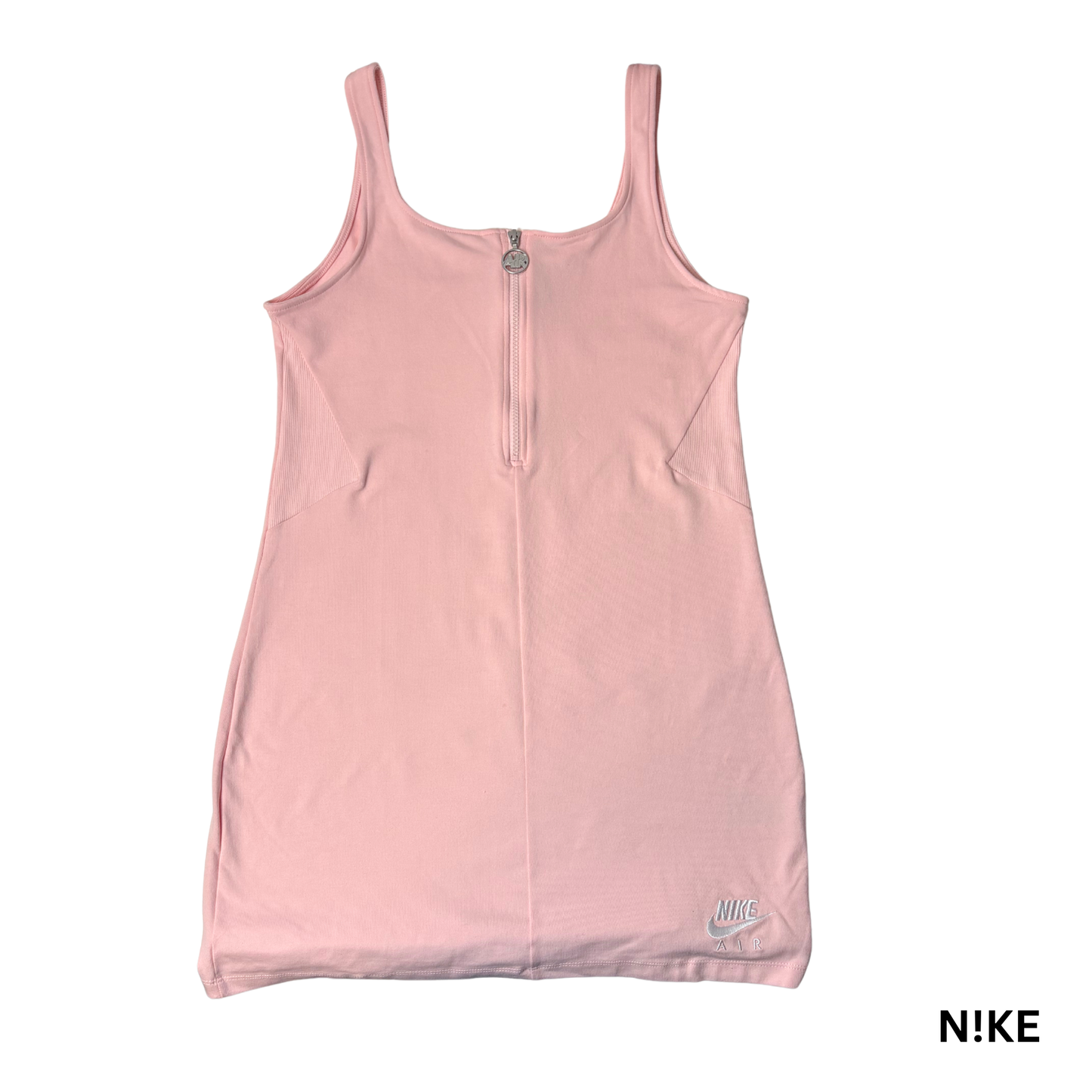 Women’s Pink Sport Casual Dress Tight Fit Size L