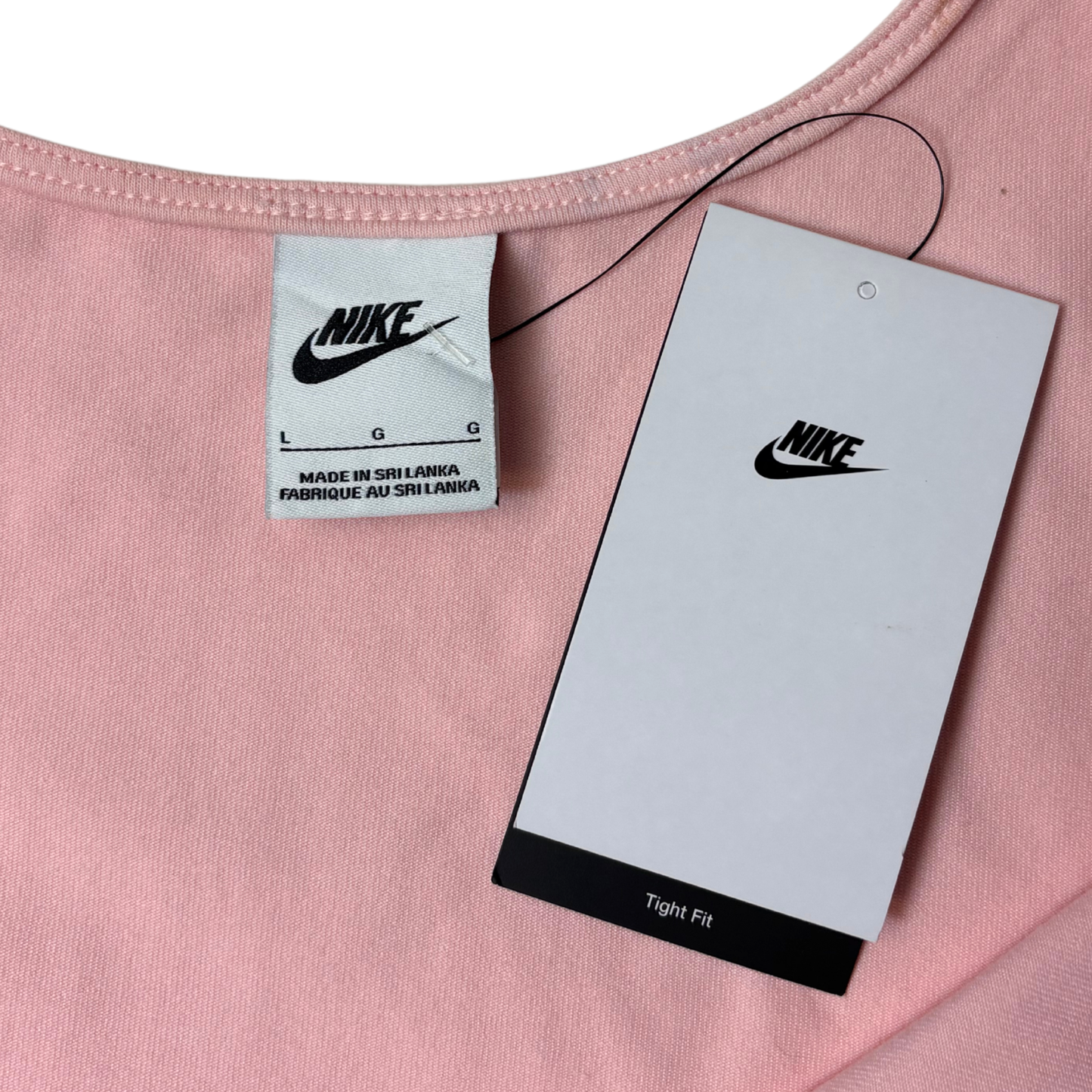 Women’s Pink Sport Casual Dress Tight Fit Size L