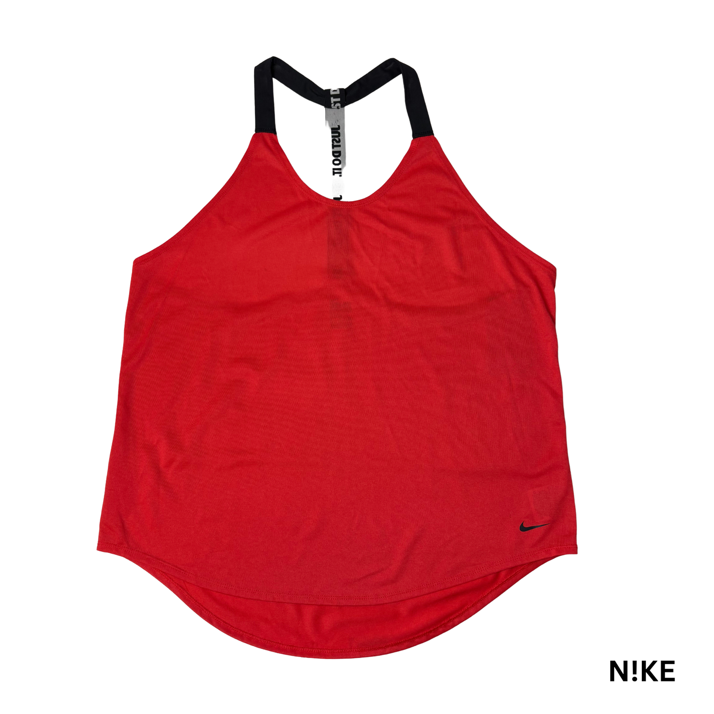 Women’s Red Sleeveless Athletic Shirt – Dri-Fit Cooling – Size XL