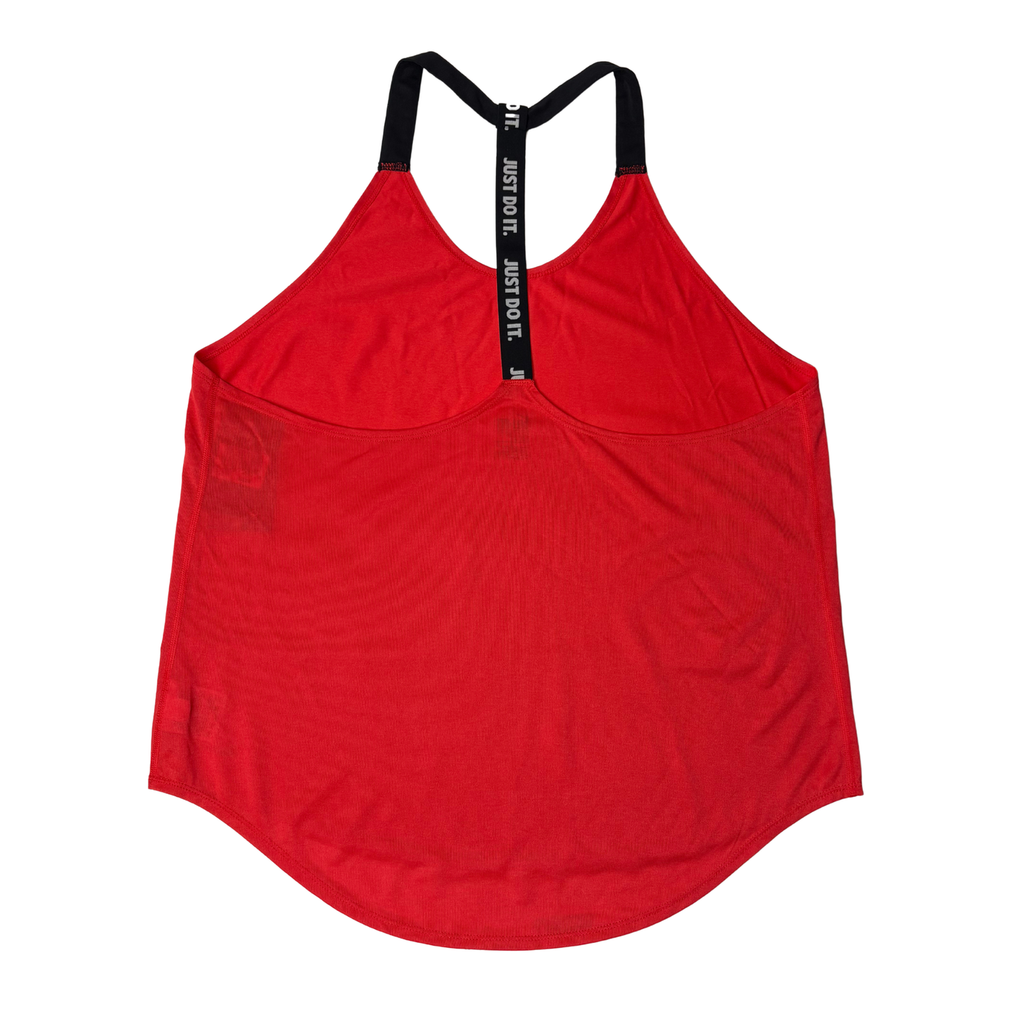 Women’s Red Sleeveless Athletic Shirt – Dri-Fit Cooling – Size XL