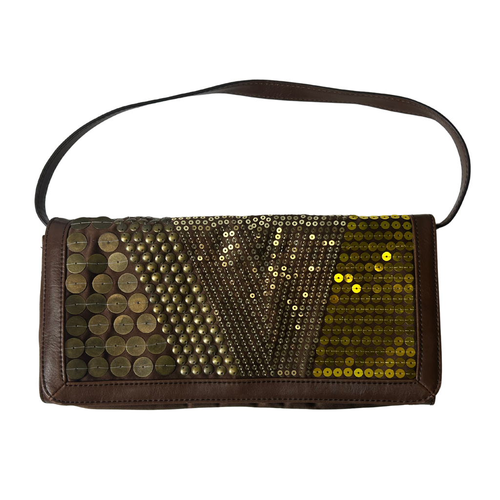 Rectangular Silk Bag for Women – Elegant Evening & Casual Handbag