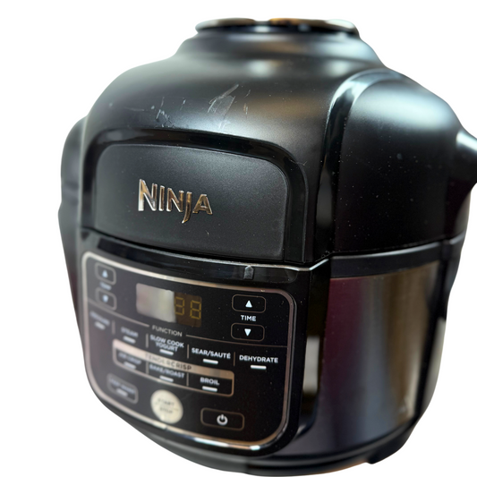 10-in-1 Programmable Pressure Cooker & Air Fryer, 5-Quart