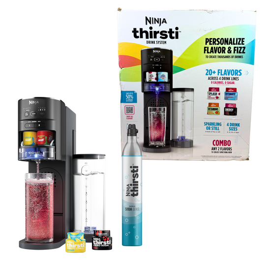 Sparkling & Still Drink Maker – Customizable Soda & Water System