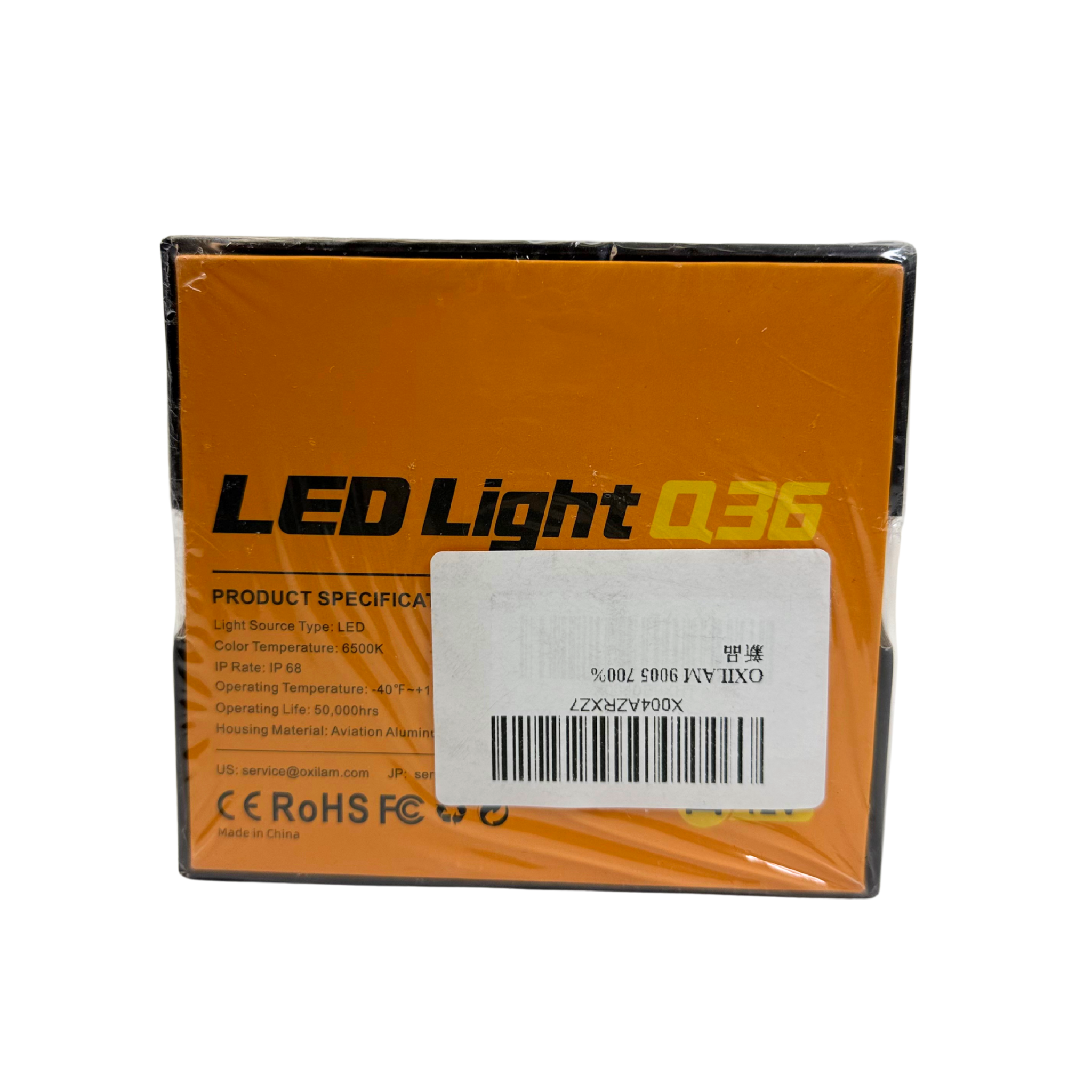 9005 LED Headlight Bulbs – 900% Brighter, 50,000LM, Plug & Play (2-Pack)