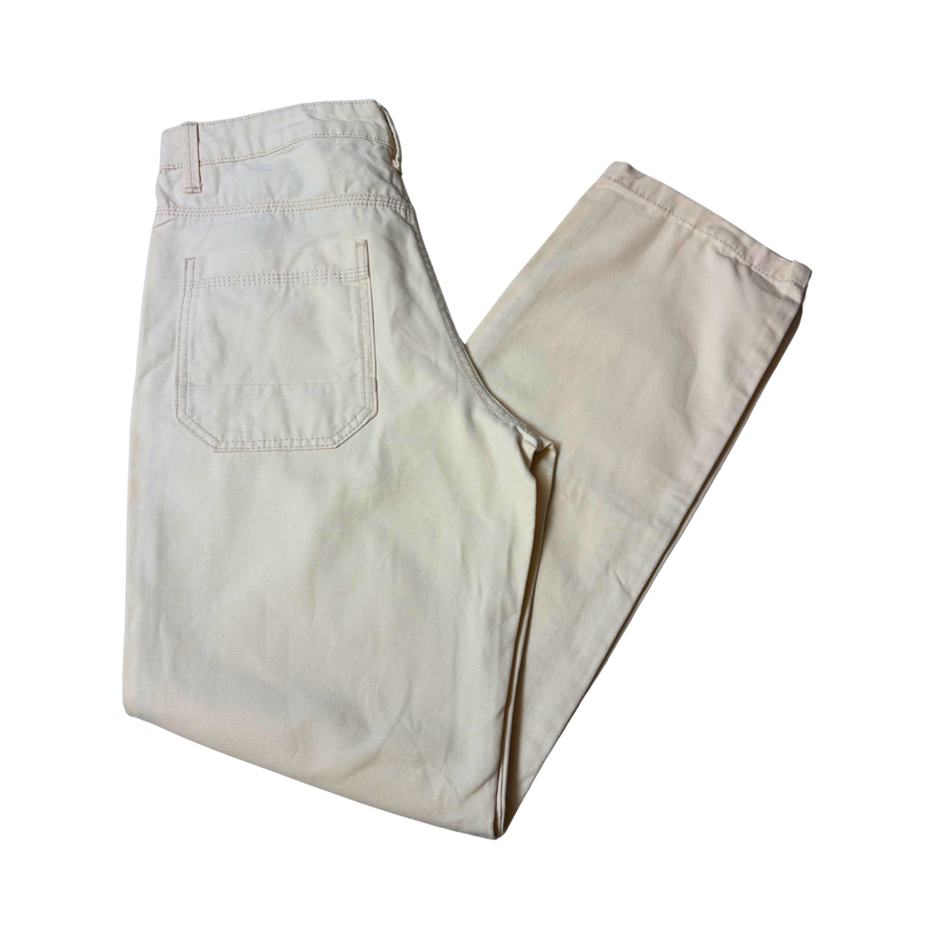 Men’s Khaki Work Pants – W29 L32 – 100% Cotton