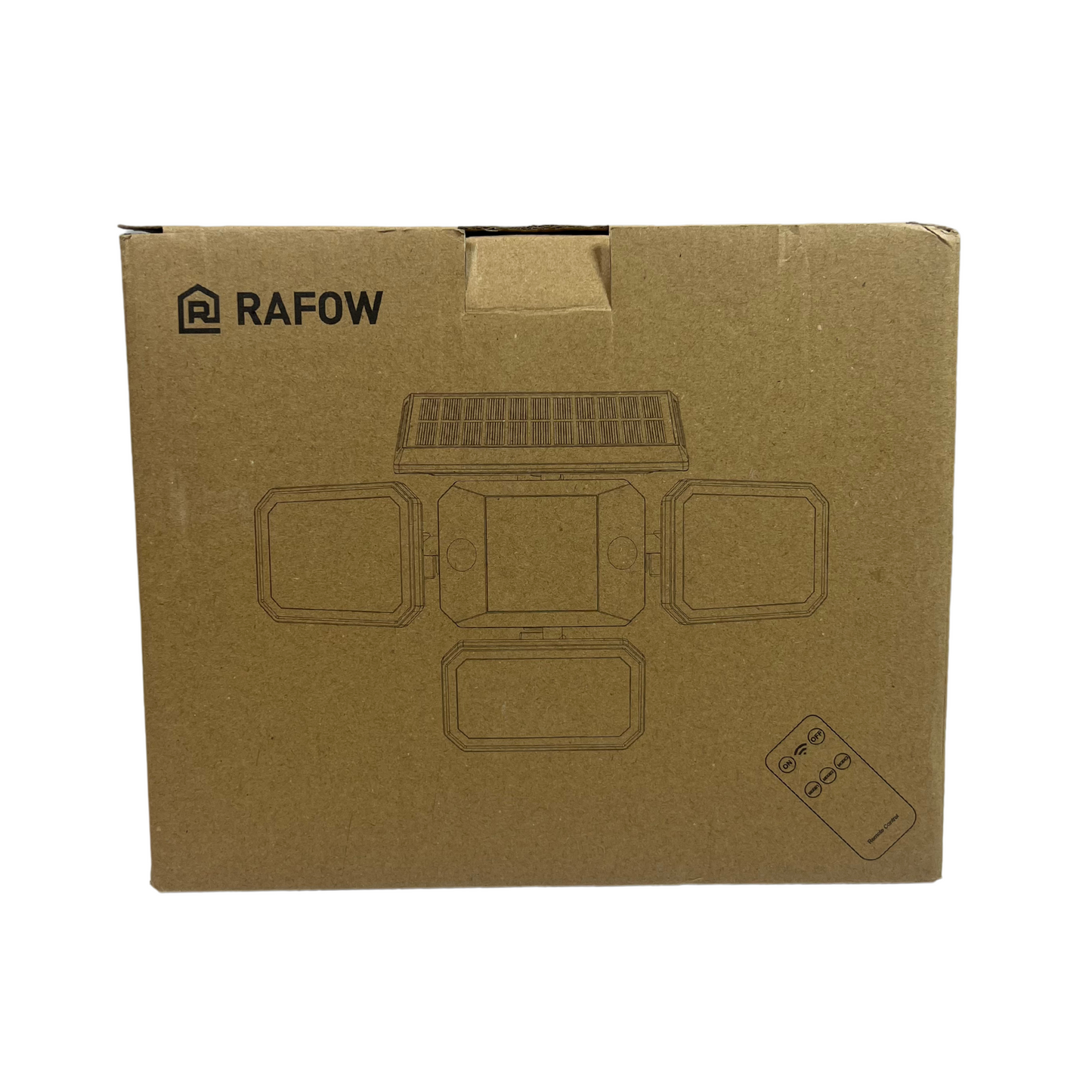 Outdoor Solar Motion Sensor Lights, 342 LEDs, 4000LM, Dual PIR Sensors, IP65 Waterproof (2 Pack)