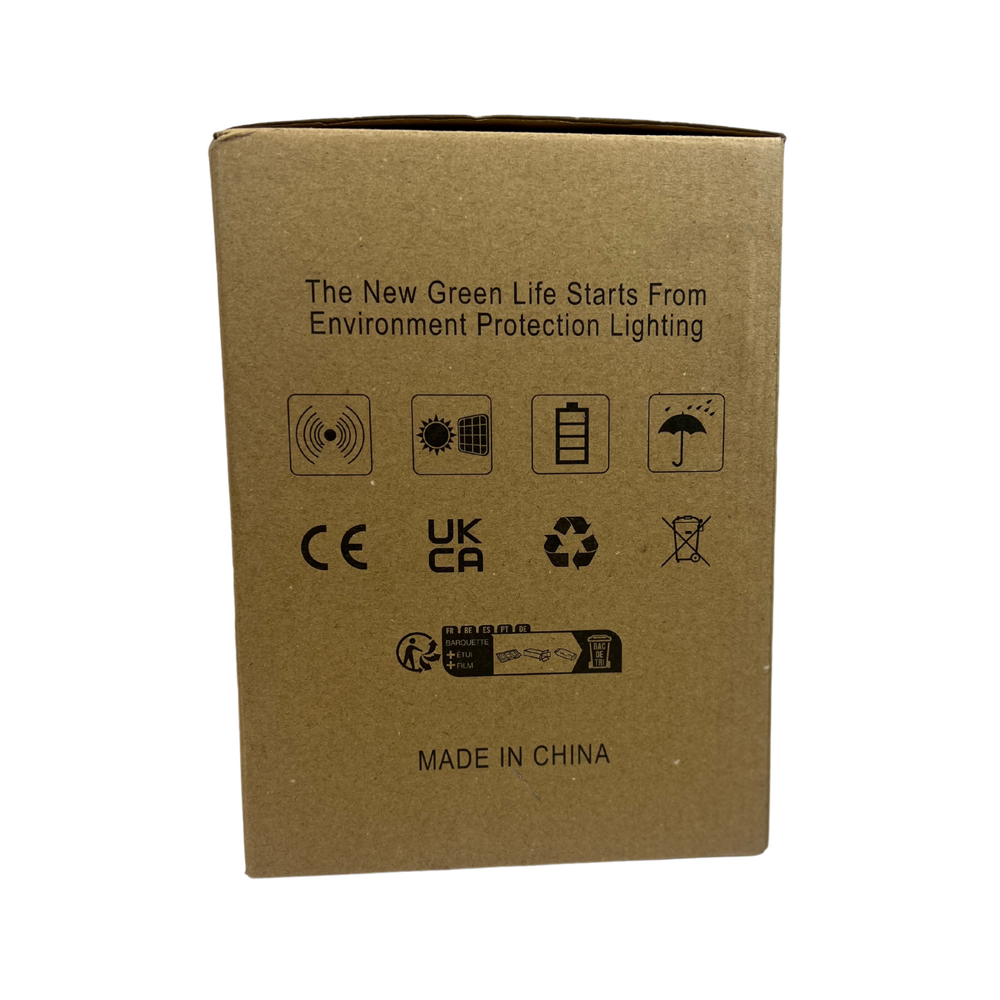 Outdoor Solar Motion Sensor Lights, 342 LEDs, 4000LM, Dual PIR Sensors, IP65 Waterproof (2 Pack)