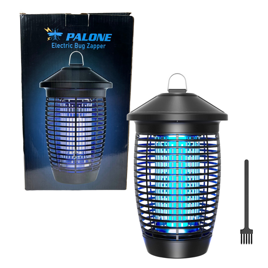 Electric Bug Zapper Lamp 4500V 20W – Indoor & Outdoor Mosquito and Insect Killer, Waterproof, Safe for Home & Garden