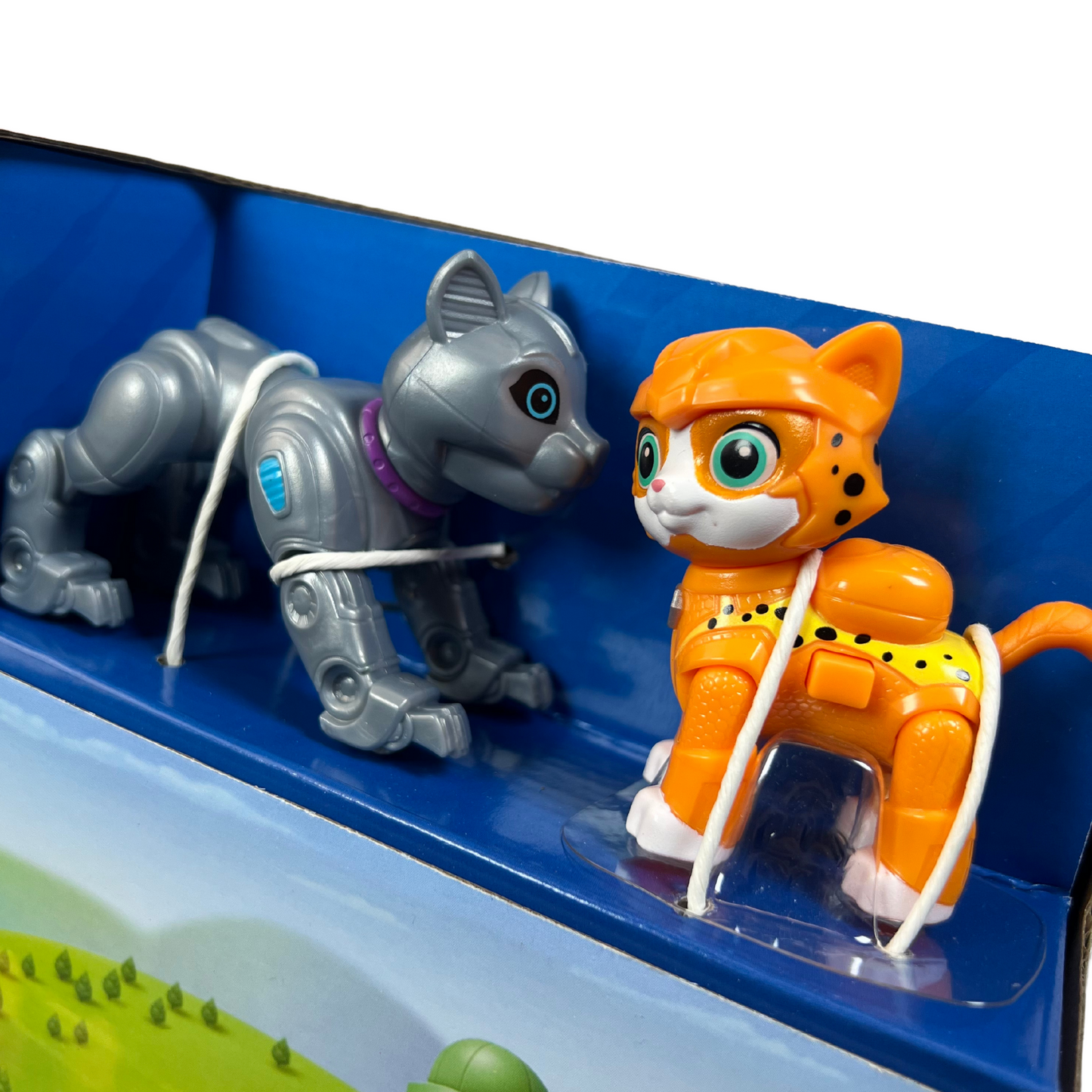 PAW Patrol Cat Pack Lookout Tower Playset with 2 Action Figures – Ages 3+