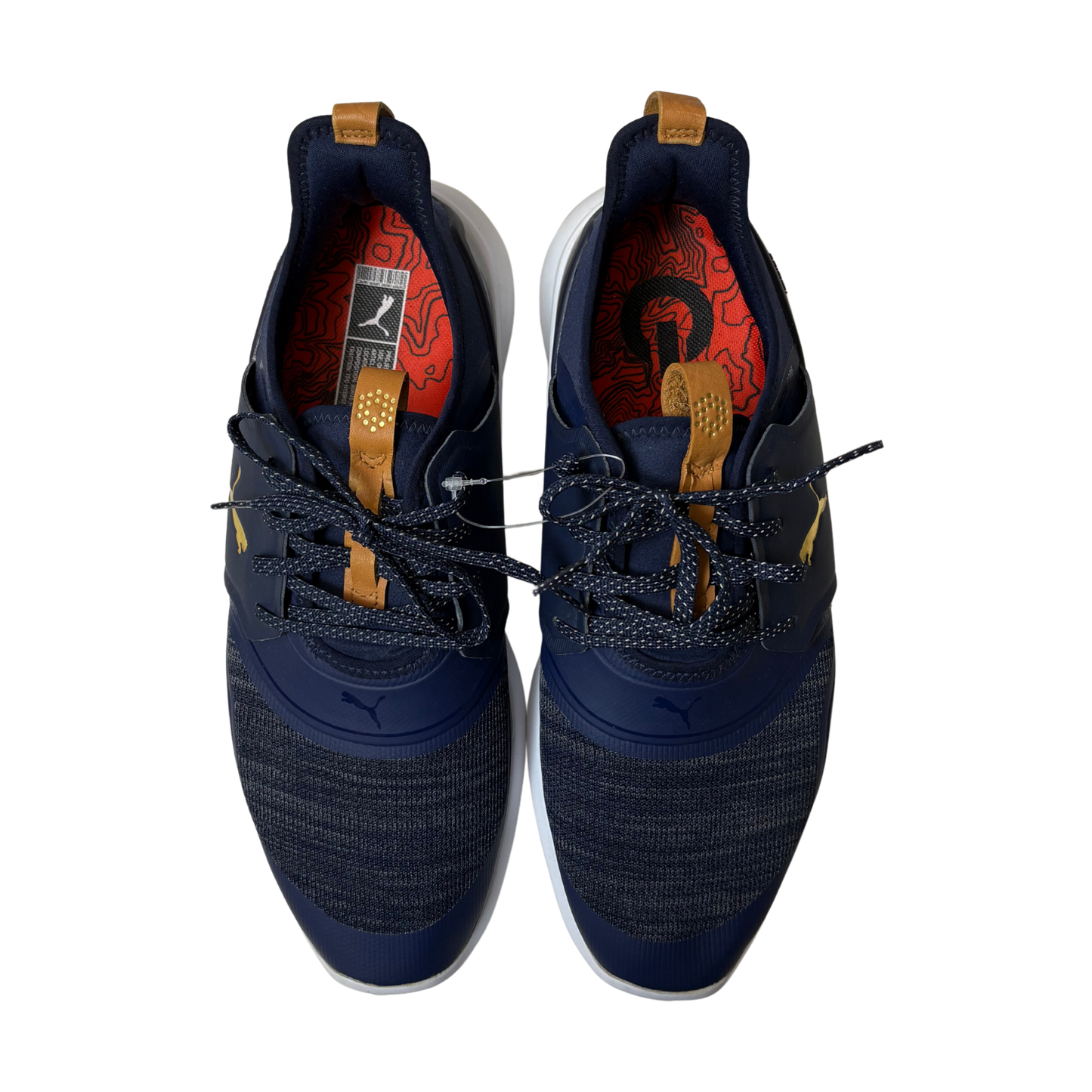 Men’s Golf Shoes, Ignite NXT, Navy Blue - Size 8.5