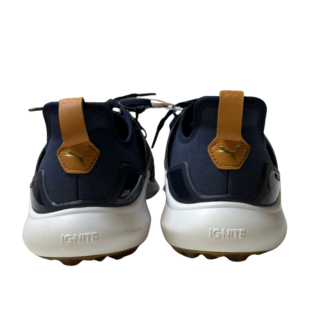 Men’s Golf Shoes, Ignite NXT, Navy Blue - Size 8.5