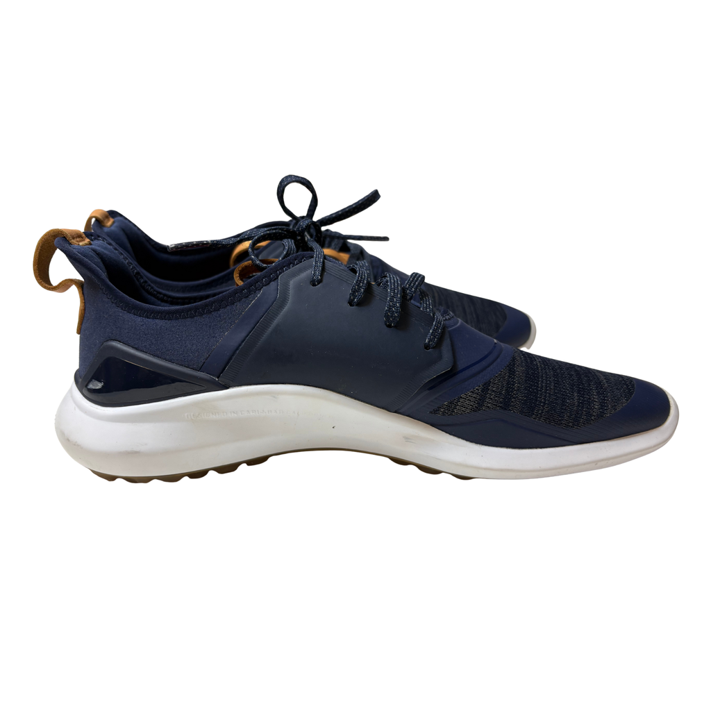 Men’s Golf Shoes, Ignite NXT, Navy Blue - Size 8.5