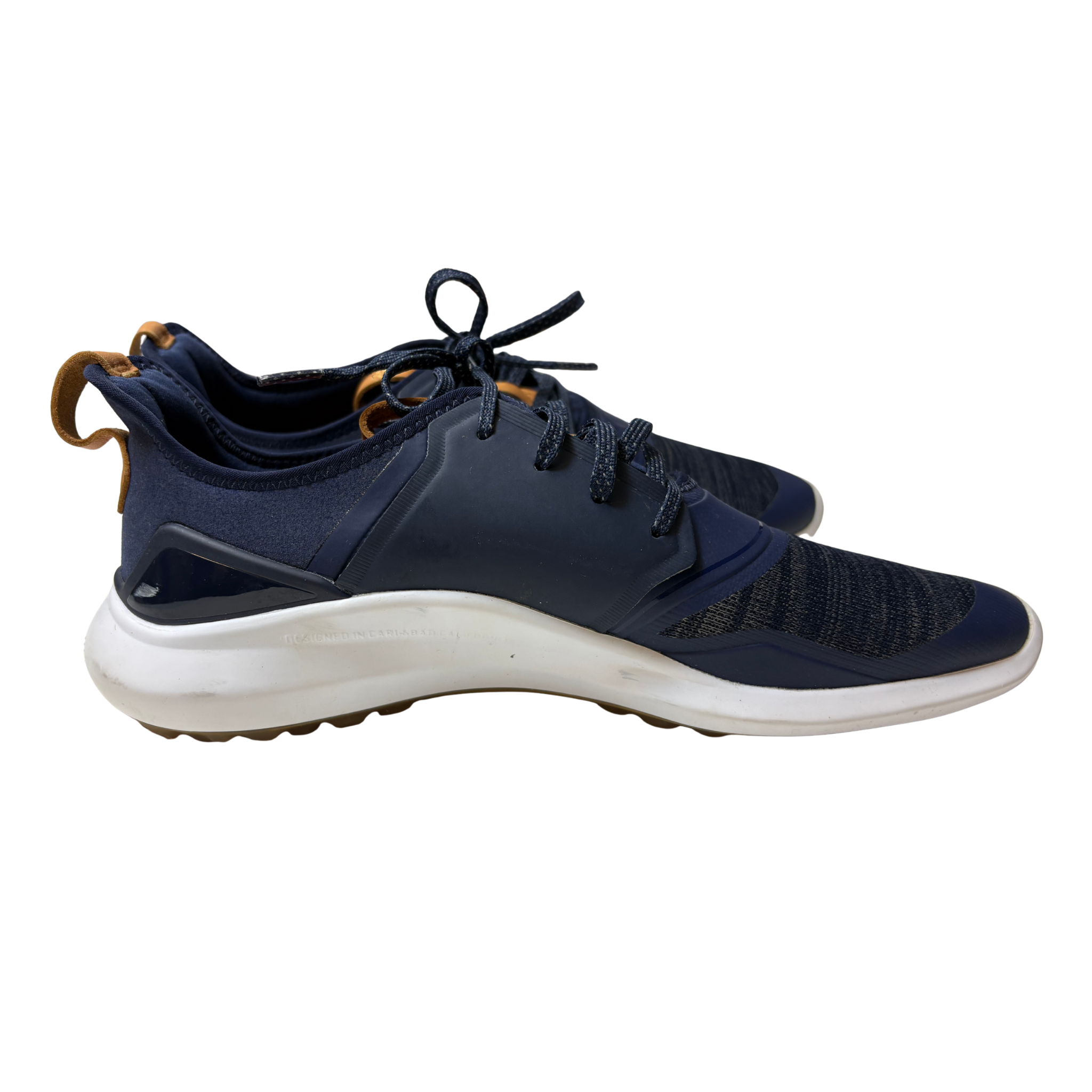 Men’s Golf Shoes, Ignite NXT, Navy Blue - Size 8.5