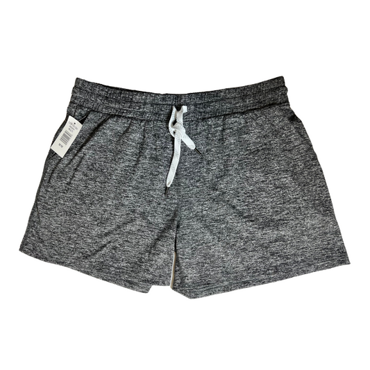 Women's Grey Drawstring Shorts - M