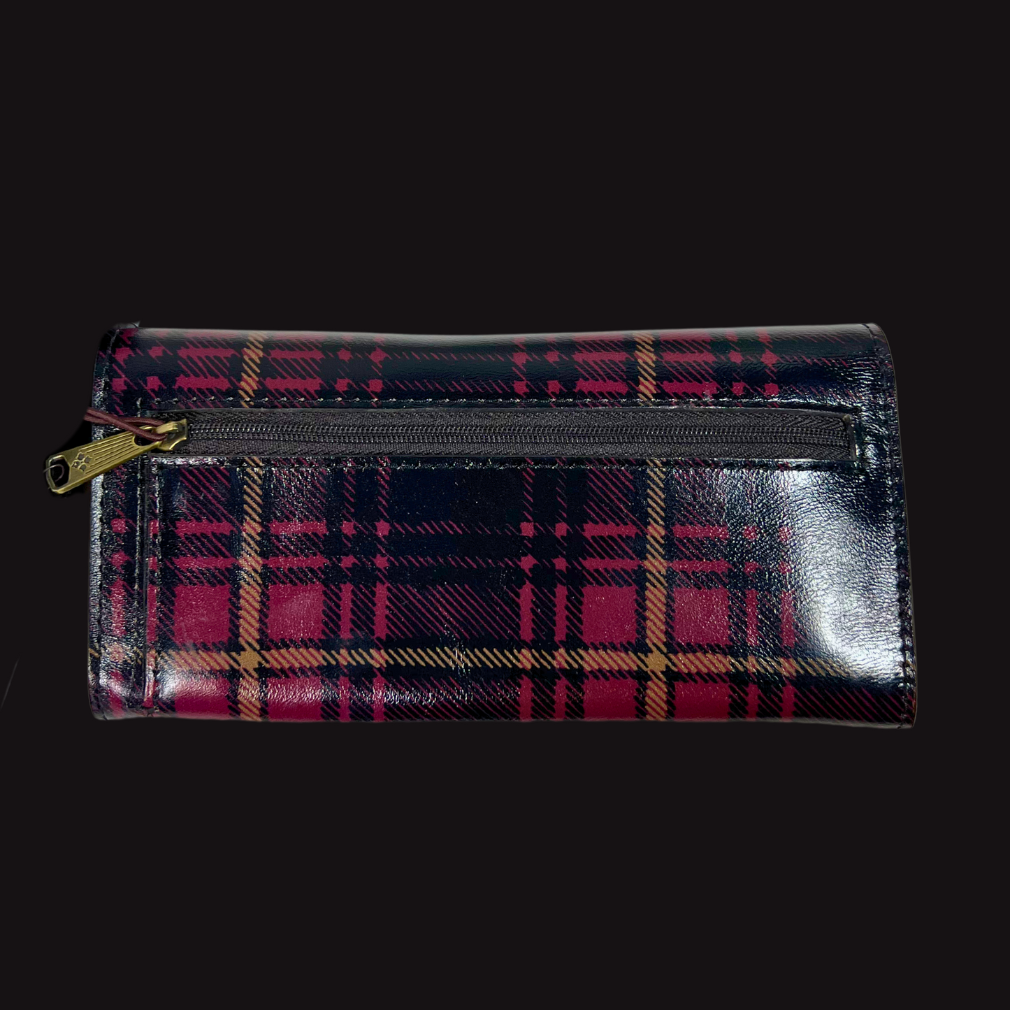 Patricia Nash Terresa Tartan Plaid Leather Wallet - RFID Protection