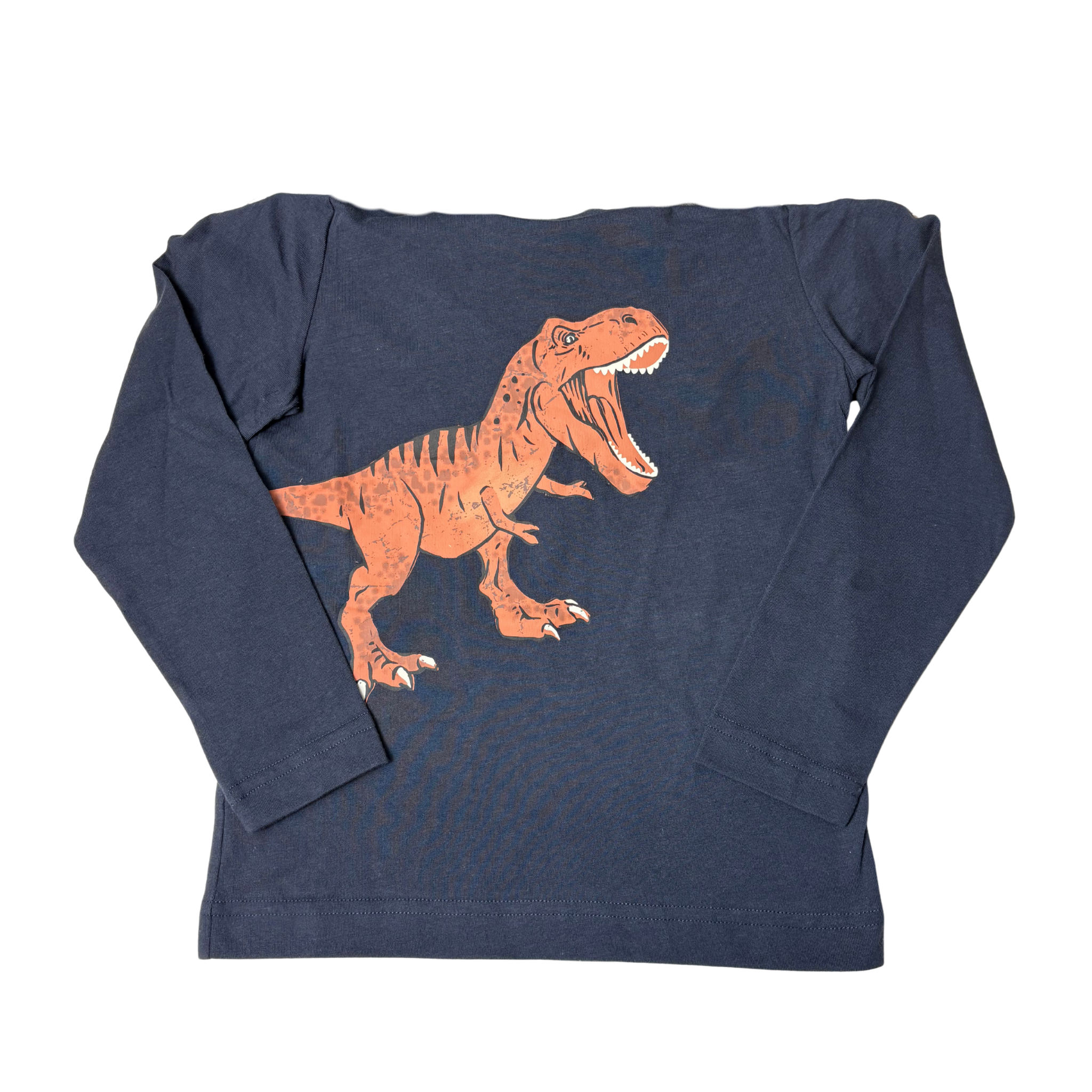 Boys’ 4-Pack Dinosaur-Themed Tops Size 5