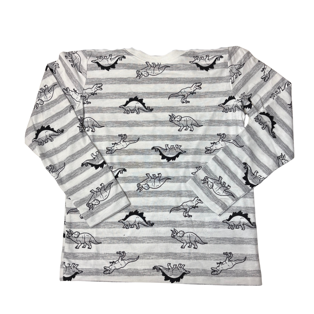 Boys’ 4-Pack Dinosaur-Themed Tops Size 5