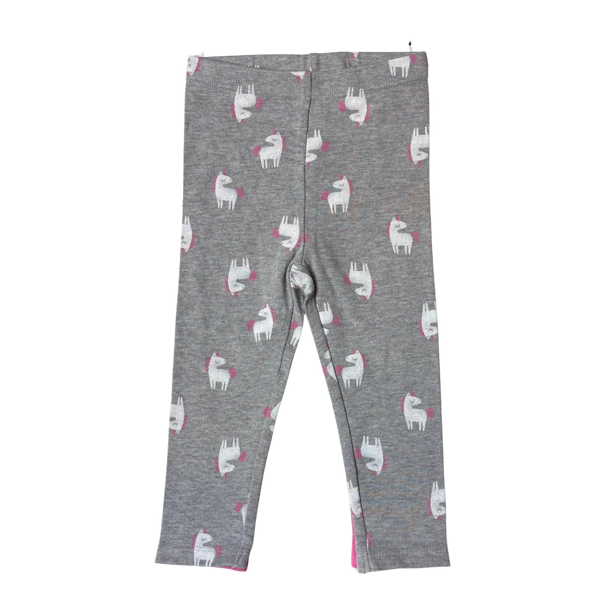 Unicorn 4-Piece Plush Top With Bodysuit & Pants