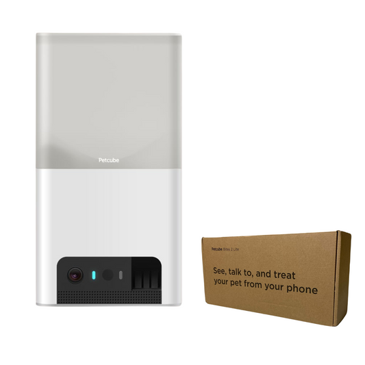 Petcube Bites 2 Lite Interactive WiFi Pet Monitoring & Treat Dispenser